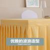 Modern Minimalist Table Skirt Hotel Conference Banquet Rectangular Dining Tables 120-240cm Length