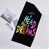 Coldplay Fashion Beach Towel: Ideal for Summer Adventures Soft, absorbent and quick drying suitable for swimming and bathing