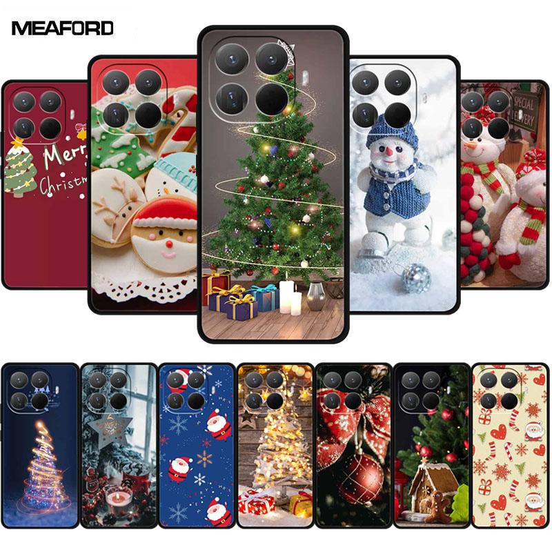 Christmas Case For Xiaomi 15T Pro Shockproof Soft Back Cover Silicone TPU Shell for Xiaomi 15 T pro Bumper Phone Protector Bags