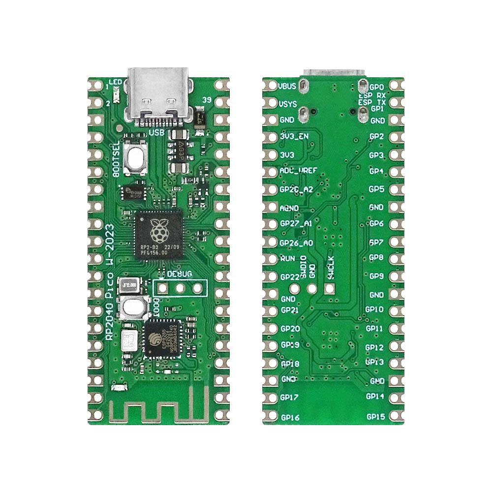 RP2040 PICO Плата разработки Raspberry Pi Raspberry PI W Двухъядерный чип microPython
