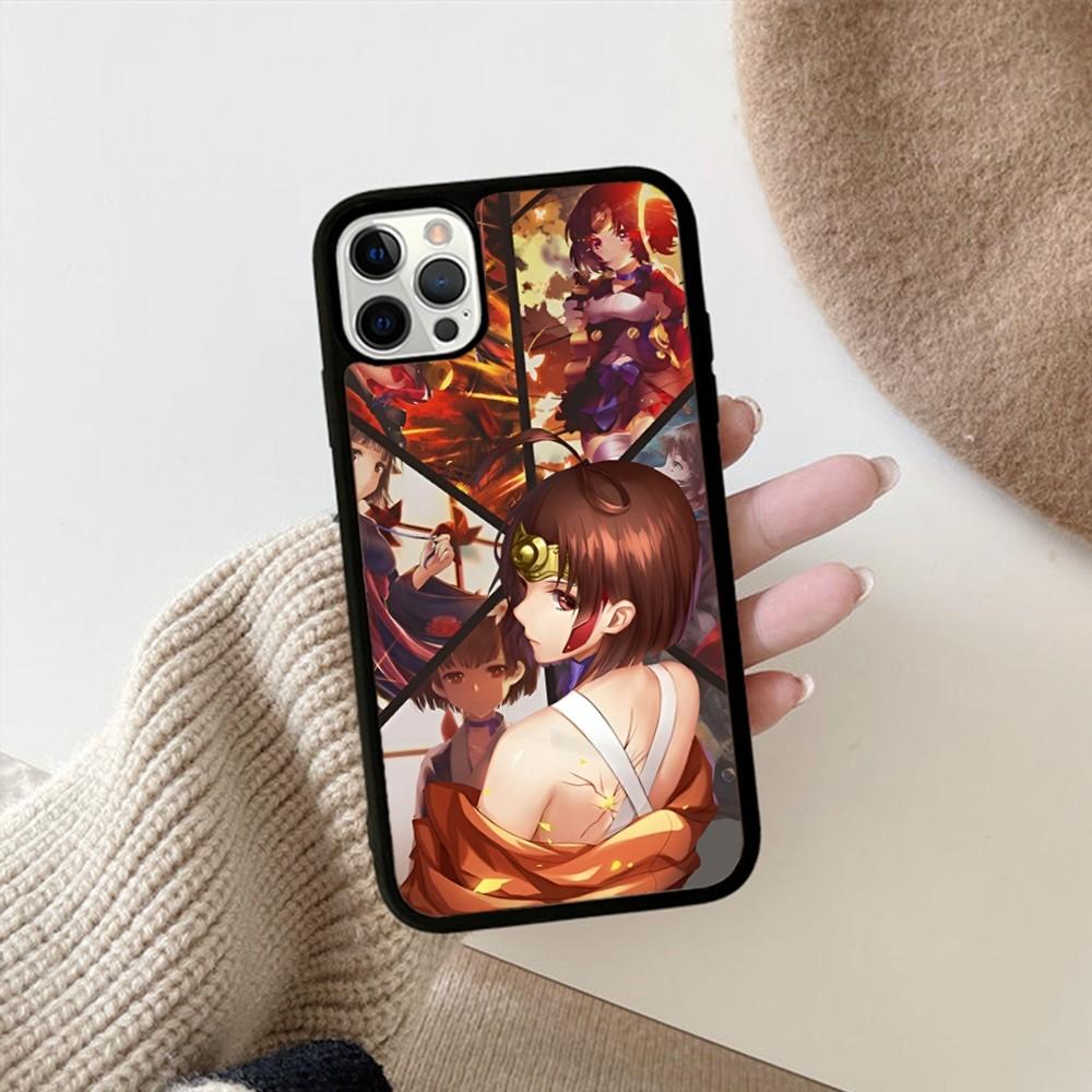 Чехол для телефона Anime fate zero из силикона PC+TPU для iPhone 14 11 12 13 Pro Max 8 7 6 Plus X XR Hard Fundas