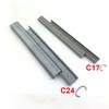 Stainless Steel C-type Nails for Animal Cage Hog Rings Installation Pliers Chicken Pig Bird Pet Cage Fence Installation Tools