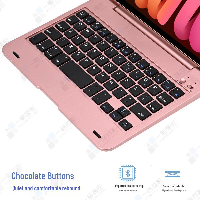 Мини-чехол-клавиатура Bluetooth для iPad 4/5/6 - Портативная беспроводная защита