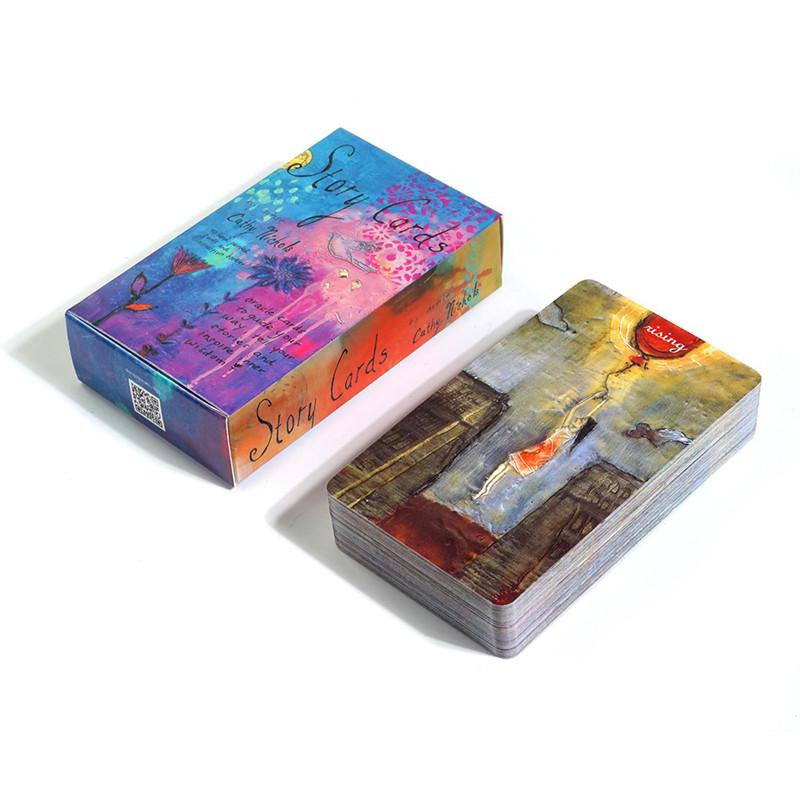 Карты Истории Карты Оракула Колода Красивая Душевная Кэти Николс Карты Таро для Начинающих