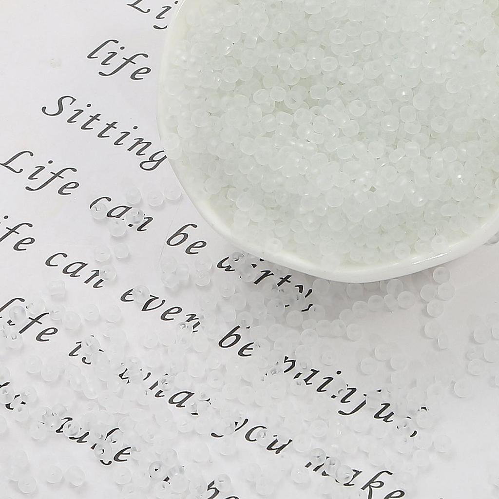 700 шт 3 мм прозрачные матовые чешские хрустальные бусины с круглым отверстием для самостоятельного изготовления ювелирных изделий