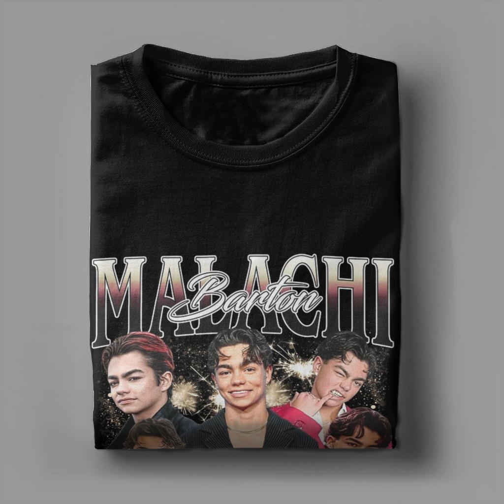 Потрясающая футболка Malachi Barton для мужчин с круглым вырезом, 100% хлопок, футболки с коротким рукавом, идея для подарка, топы