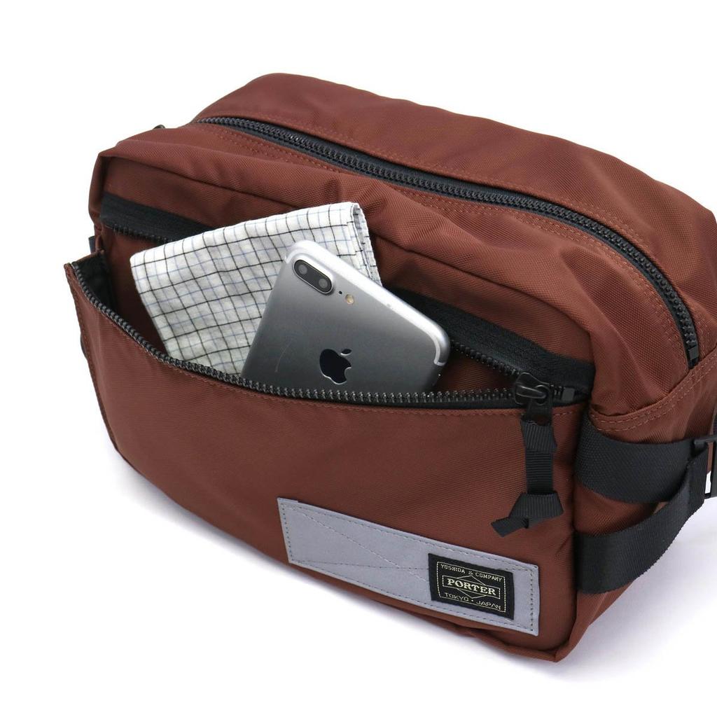 Porter Сумка PORTER RAYS Waist 831-16116 Белый70