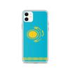 Coque iPhone - Multicolore - Drapeau Kazakhstan - Souple - Silicone - Compatible iPhone 11