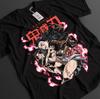 Demon Slayer Shirt Nezuko T-Shirt Tanjiro KNY Anime Zenitsu Top Akaza Muzan Tee