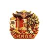 House Refrigerator Magnet Shop Shape Magnetic Sticker Chinese Style Home Decoration  Magnet