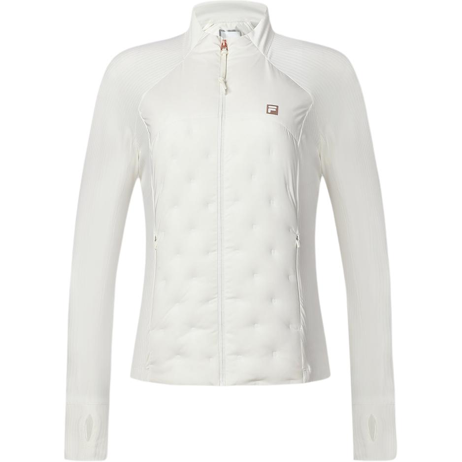 New FILA Down Jackets Women's White A11W411904F-WT