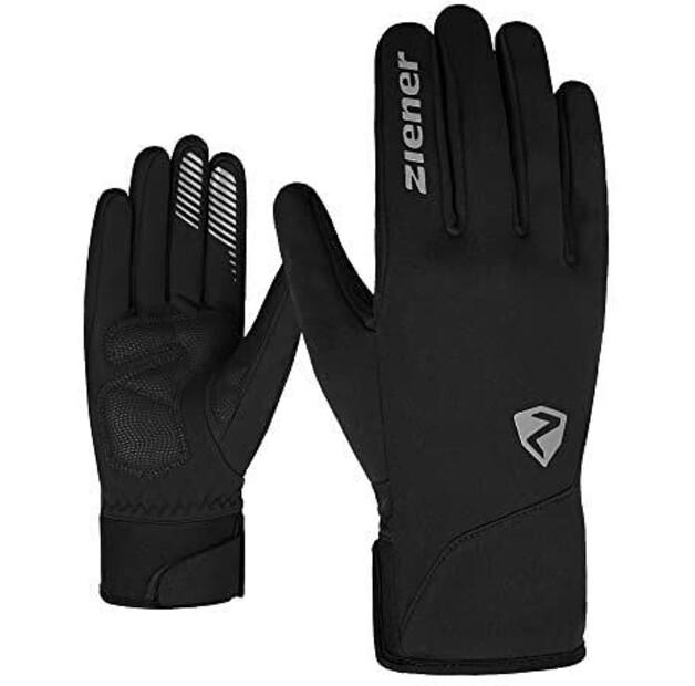 Велосипедные перчатки Ziener SMU 20-Bike (черные)
