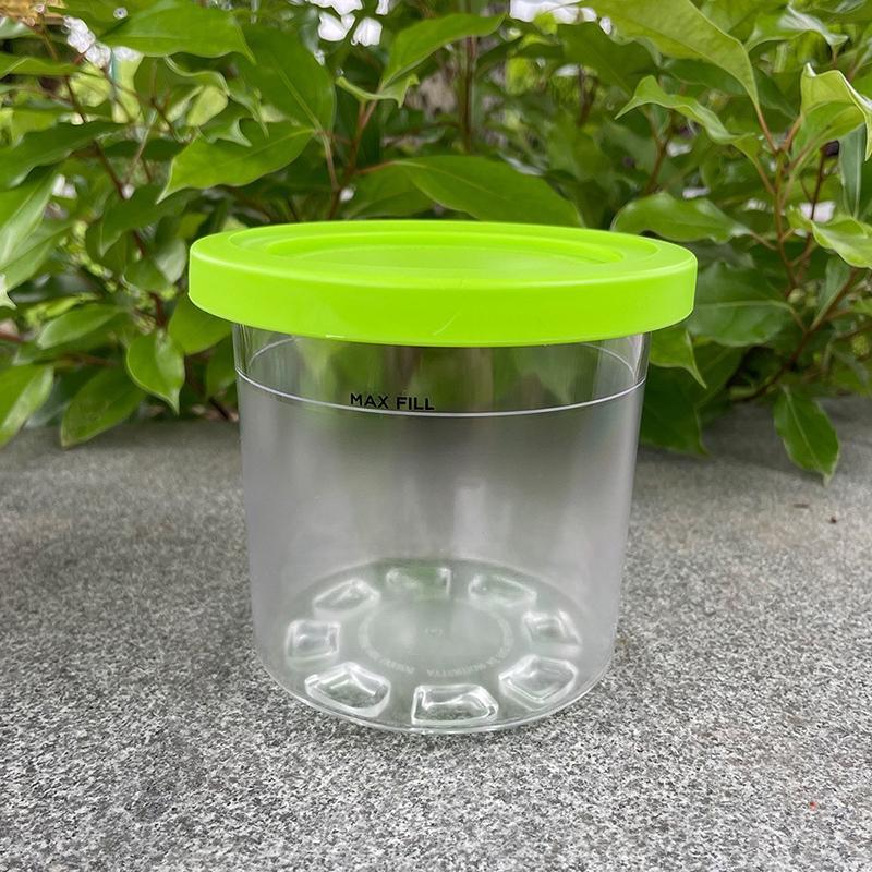 Чашка для мороженого для Ninja Creamie, чашки для мороженого, многоразовые контейнеры для хранения пинтов мороженого с уплотнением