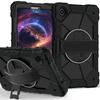 Защитный чехол для детей для Lenovo Tab One K9 8,7 дюйма TB305ZU TB305FU 2025, вращающаяся на 360° подставка, ручка-захват, ремешок на плечо