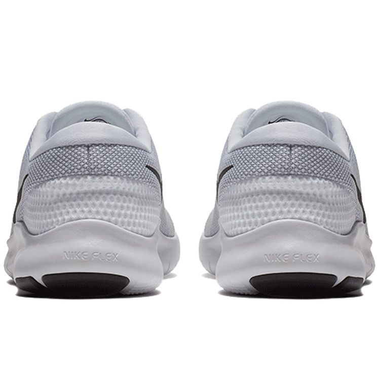 Nike Кроссовки мужские Nike Flex Experience RN 7 Серый Волк Белый Бело-Серо-Холодный 908985-010