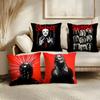 S-Slipknot Наволочка Мягкая Коротковорсовая Наволочка для Подушки Гладкая Уютная Текстура Эстетичная Наволочка Декор для Дома