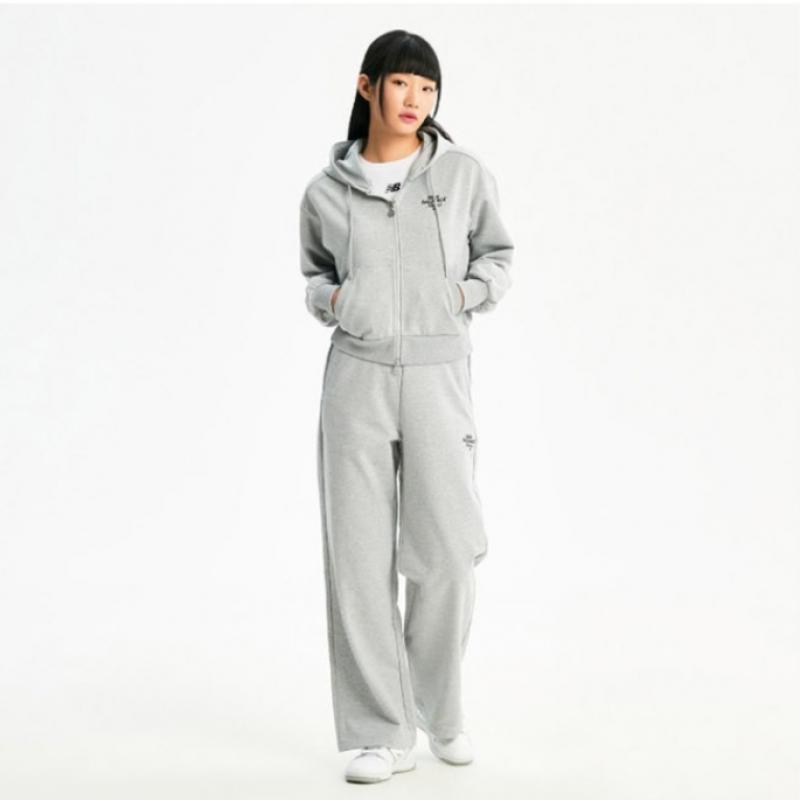New Balance W New Essential Hoodie Zip Up nbmde1W232 Ac Hoodie