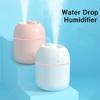 220 мл Мини-диффузор ароматического масла USB Water Drop Бесшумный увлажнитель воздуха со светодиодной лампой Настольный домашний автомобильный портативный распылитель воздуха