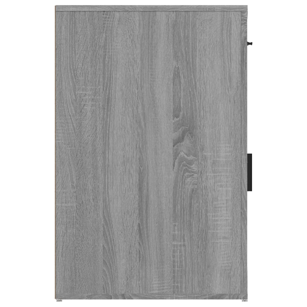 Office Cabinet Gray Sonoma 40 x 49 x 75 cm Engineered Wood