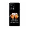 Чехол для Xiaomi Poco F5 Pro Раскрашенный Цветок Задняя Крышка Полная Защита Мягкий Чехол для POCO F5 PocoF5 F5Pro Fundas Чехол для Телефона