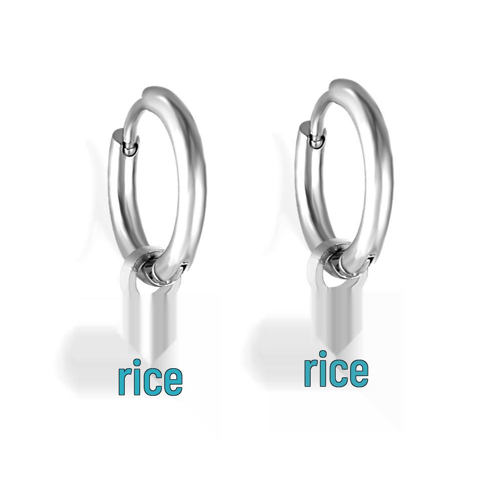 Cross-border European American Colorful Daisy Flower Stud Earrings - Simple Sweet Christmas Design