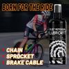 Bicycle Motorcycle Chain Lubricant 100ml Rust Removal Oil Effective Penetration Rust Proof Moisture Proof Lubrication Spray