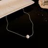 Simple Pearl Niche Exquisite Necklace for Women with High-end Temperament Necklace for Summer Versatile Collarbone