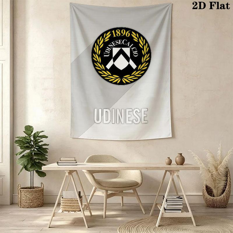 UDC logo  Wall Hanging Printed Fabric Blanket Decorative Tapestries for Bedroom Living Room Home Decor