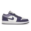 Детские кроссовки Air 1 Low GS Sky J Purple Sky-J-Light-Purple White 553560-515