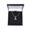 Tottenham Hotspur FC Stainless Steel Crest Necklace & Pendant