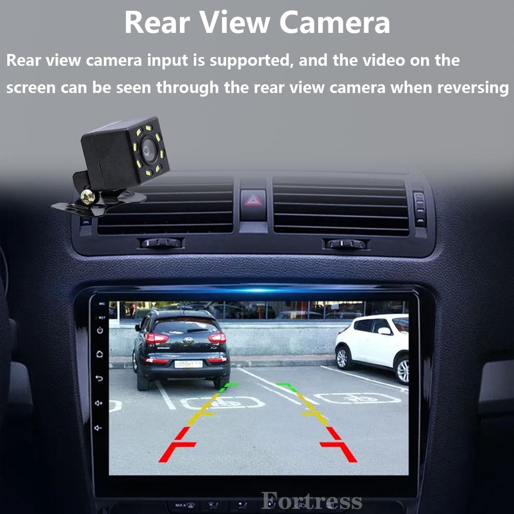 Android12 Автомобильное радио для Skoda Octavia 2 A5 2004-2013 Мультимедийный видеоплеер Навигация 2Din стерео DVD Carplay Головное устройство