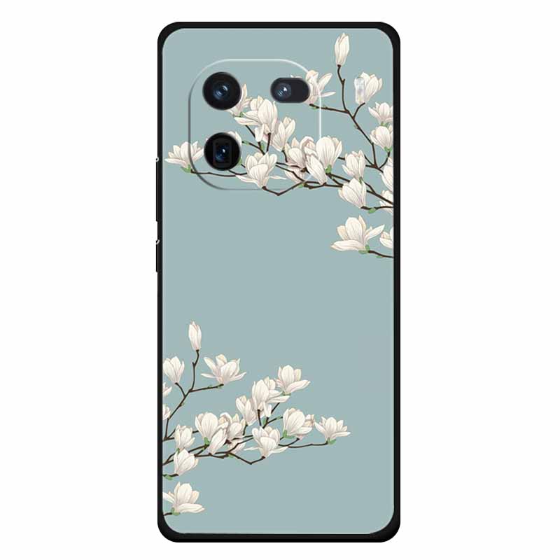 For Vivo Iqoo 12 Case Soft Silicone Cat Owl Fashion Back Covers for Vivo iQOO 12 Pro Cases Marble Shockproof Phone Shells Iqoo12