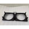 Suzuki Samurai Jimny Sierra SJ410 Headlamp Headlight Bezel Set Black |Fit