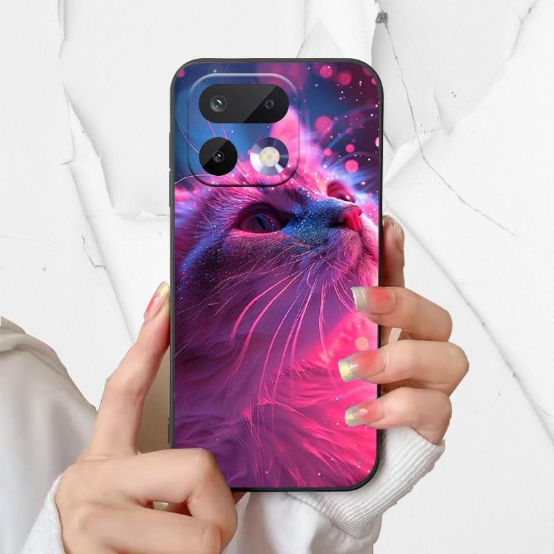 Чехол для Realme 16 Pro Plus Чехол для Realme 16 Pro Ударопрочный бампер Мягкая силиконовая крышка для телефона Для Realme 16 Pro+ Funda Coque