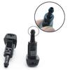 High Quality Wiper Washer Nozzle Jet 2pcs ABS Plastic