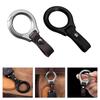 Quick Releases Spring Key Rings Titaniums Carabiner Clip Keyring Waist Hanging Keychain Buckles for Camping Hikings