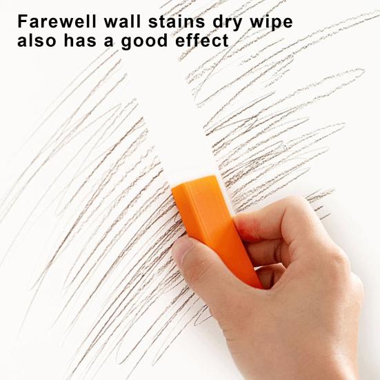 Ластик для артефактов из нержавеющей стали, многоразовый, простой в использовании, стальной пятновыводитель, резиновый ластик для чистки