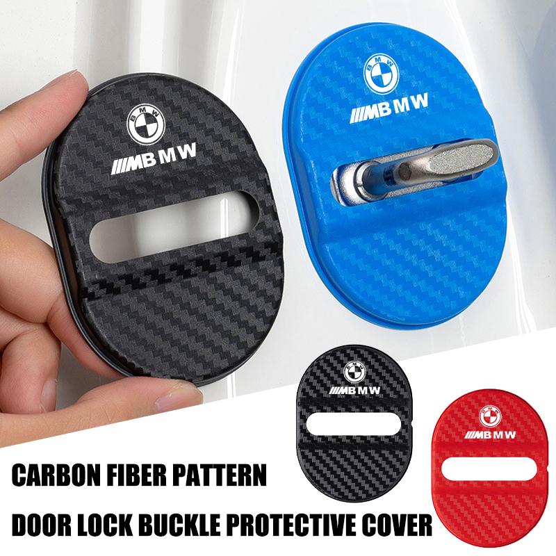 AAAXG1 Car Door Lock Buckle Protector Cover Water Proof Lock Keys For BMW M 1 3 4 5 6 7 Series X1 X3 X4 X5 G20 G38 F48 E36 E39