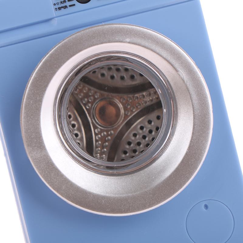 Миниатюрная стиральная машина для кукольного домика, модель стиральной машины для кукольного домика, декоративная игрушка