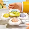 Baby Suction Spinner Toy for High Chair, Educational for 0-2 Years, 6 Months+