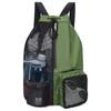 Wet Pocket Swim Bag Mesh Beach Backpack Durable Drawstring Backpack  Swimmers