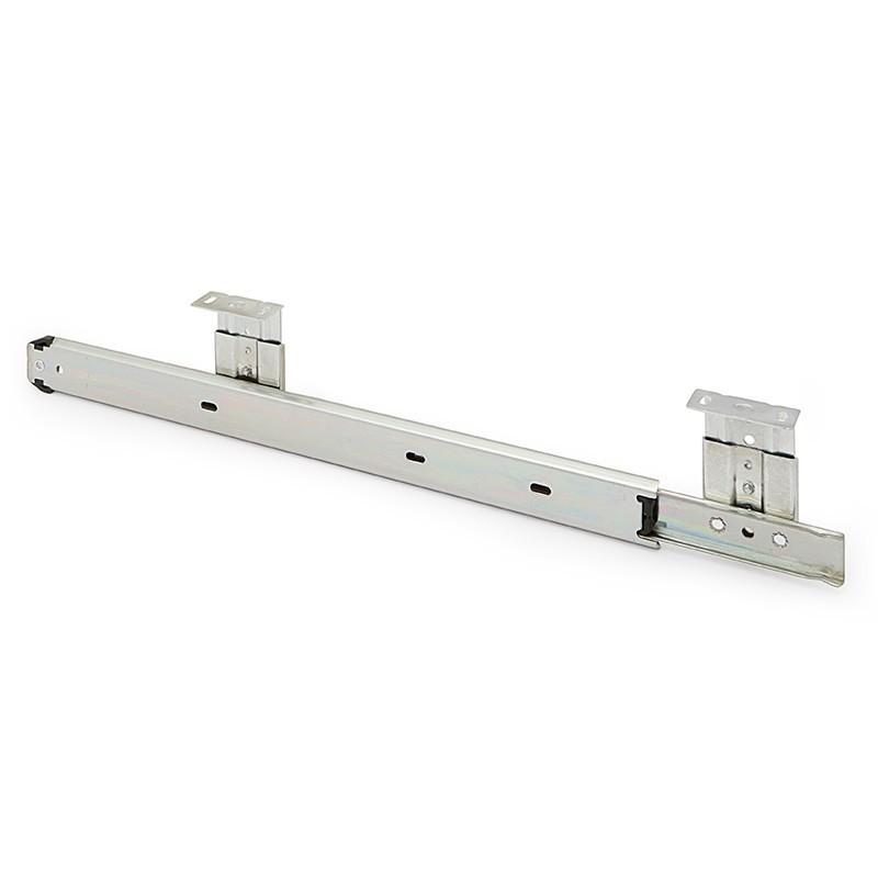 HERRAJES ALK KEYBOARD GUIDE H35 PARTIAL EXTRACTION ZINC PLATED 350mm