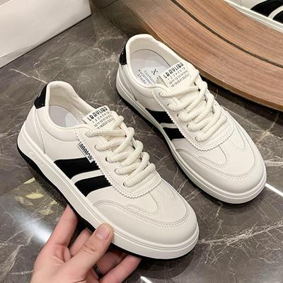 Кожаные маленькие белые туфли, детские летние новые универсальные туфли на плоской подошве, тонкие дышащие повседневные спортивные туфли, одинарные туфли