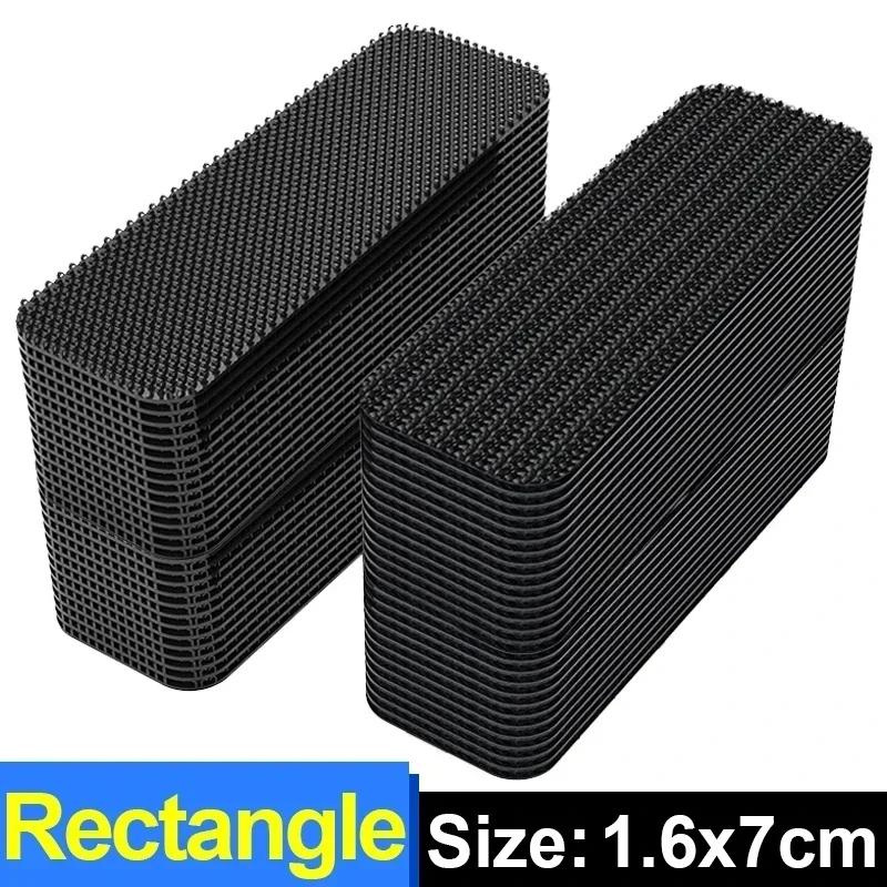 Новые самоклеящиеся наклейки для фиксации ковров, двухсторонние автомобильные ковры, фиксирующие заплатки, коврики для ног, противоскользящие ленты, оптовая продажа