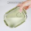 Dermas Heat-Resistant Glass Lunch Box Set