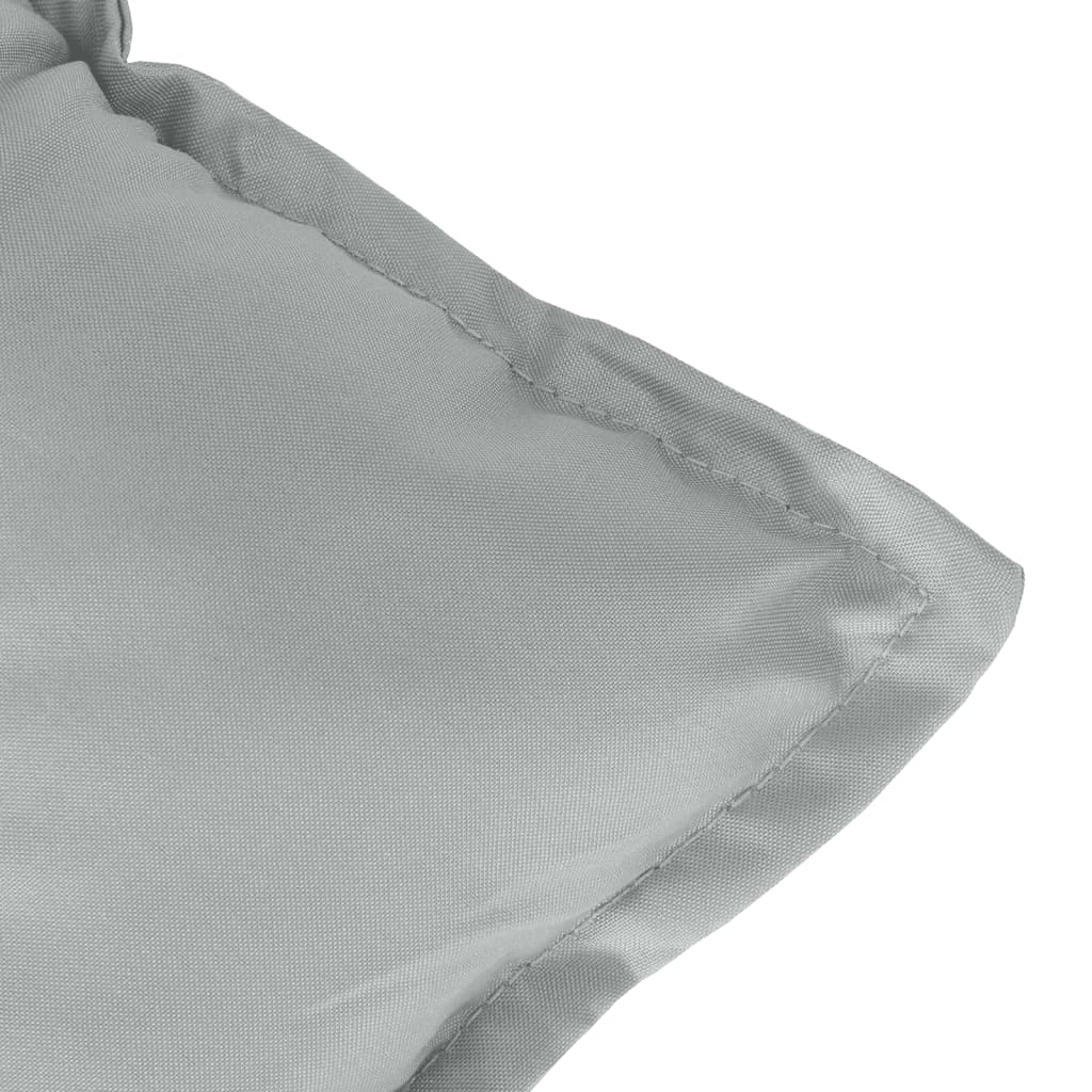 Hochlehner Cushions 4 pcs Light Grey Melange 120 x 50 x 7 cm Fabric