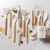 12/14Pcs/Set Eco-Friendly Silicone Kitchenware Set Baking Shovel  Cuisine Preparation