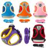 Puppy Dog Harness Strap for Small Medium Dogs Harness Leash Set Dog Walking Mesh Vest Chihuahua Yorkies French Bulldog Supplies