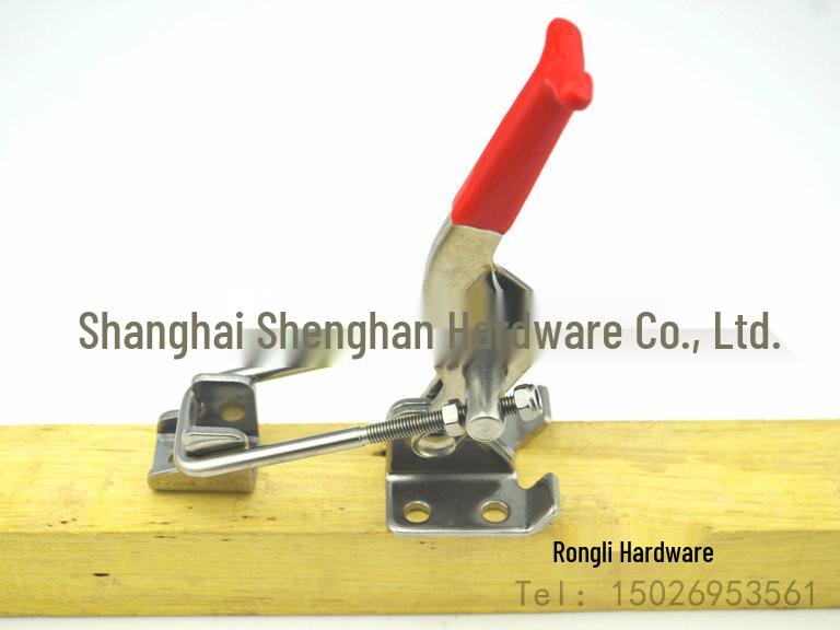 304 Stainless Steel Adjustable Quick Lock Clamp Latch Bolt 431