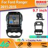 9,7-дюймовый вертикальный экран Tesla Android автомобильное радио для Ford Ranger 2011-2016 GPS-навигация Carplay мультимедийный видеоплеер